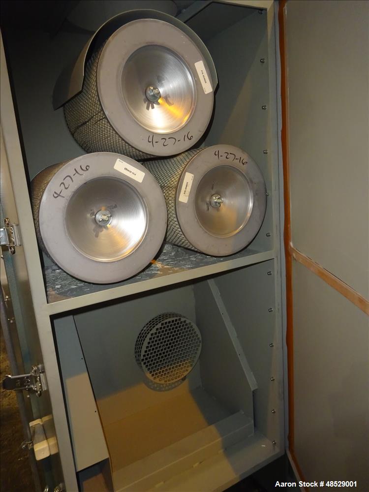 Used Thoreson McCosh Model TD-2000 Dual Hopper Desiccant Hopper Dryer