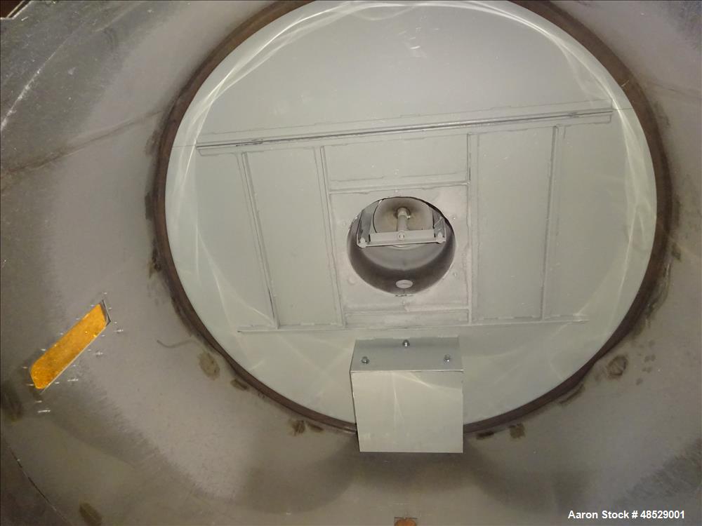 Used Thoreson McCosh Model TD-2000 Dual Hopper Desiccant Hopper Dryer