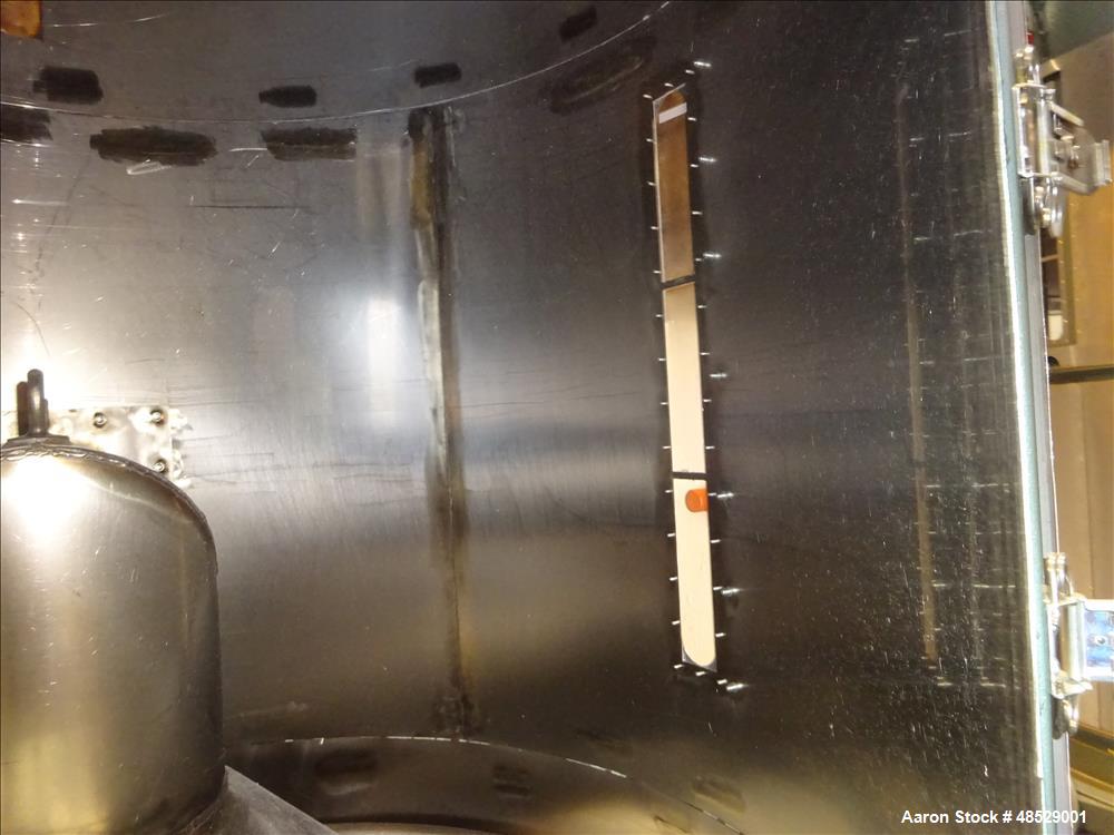 Used Thoreson McCosh Model TD-2000 Dual Hopper Desiccant Hopper Dryer