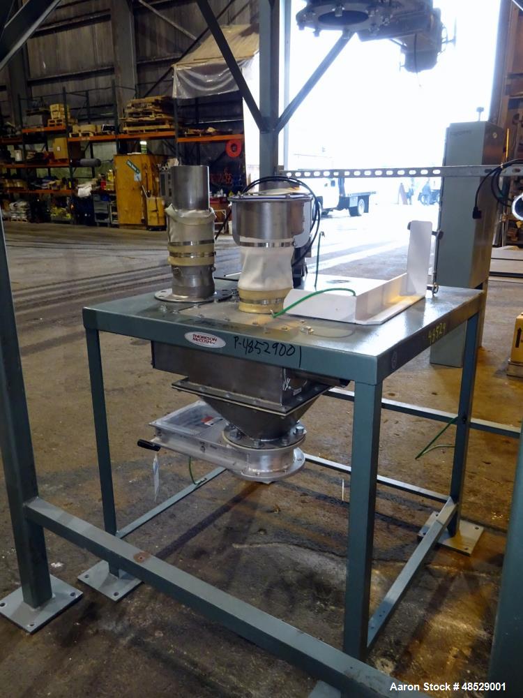 Used Thoreson McCosh Model TD-2000 Dual Hopper Desiccant Hopper Dryer