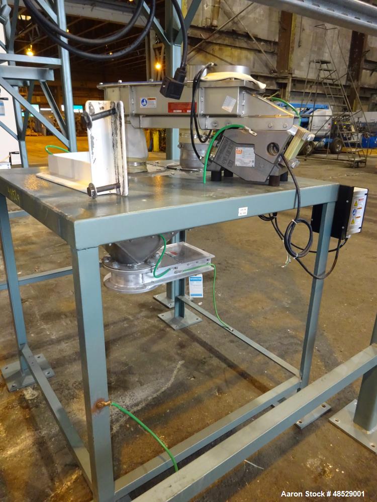 Used Thoreson McCosh Model TD-2000 Dual Hopper Desiccant Hopper Dryer