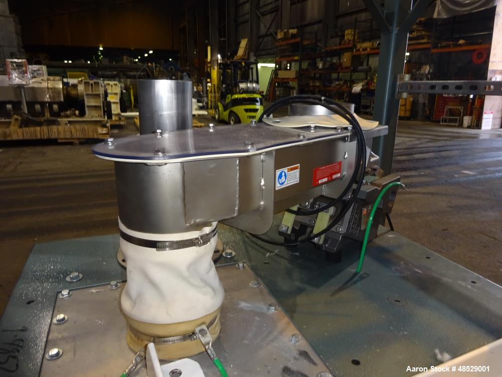 Used Thoreson McCosh Model TD-2000 Dual Hopper Desiccant Hopper Dryer