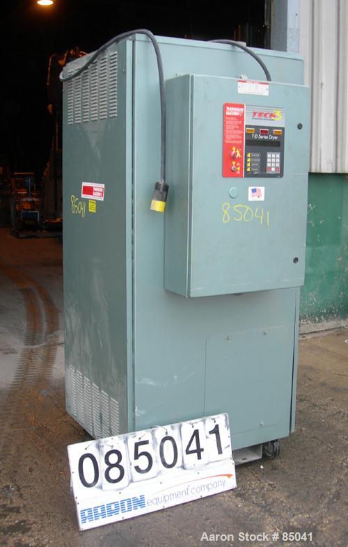 USED: Thoreson McCosh Closed Loop Triple Dessicant Bed Dryer, model TD-360. CFM 360, 3/60/480 volt, 55 amp. Unit includes a Tech 3 automated intelligence control panel. Includes a drying hopper.