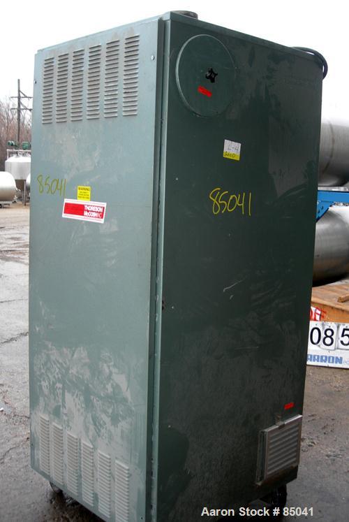 USED: Thoreson McCosh Closed Loop Triple Dessicant Bed Dryer, model TD-360. CFM 360, 3/60/480 volt, 55 amp. Unit includes a Tech 3 automated intelligence control panel. Includes a drying hopper.