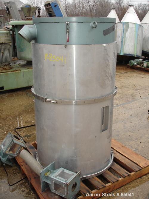 USED: Thoreson McCosh Closed Loop Triple Dessicant Bed Dryer, model TD-360. CFM 360, 3/60/480 volt, 55 amp. Unit includes a Tech 3 automated intelligence control panel. Includes a drying hopper.