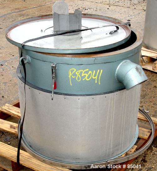 USED: Thoreson McCosh Closed Loop Triple Dessicant Bed Dryer, model TD-360. CFM 360, 3/60/480 volt, 55 amp. Unit includes a Tech 3 automated intelligence control panel. Includes a drying hopper.