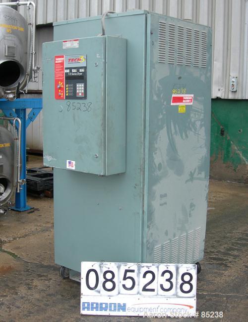 USED: Thorsen-McCosh Closed Loop Triple Dessicant Bed Dryer, modelTD-360. CFM 360, 3/60/480 volt, 55 amp. Unit includes a Tech 3 automated intelligence control panel. Includes a drying hopper.
