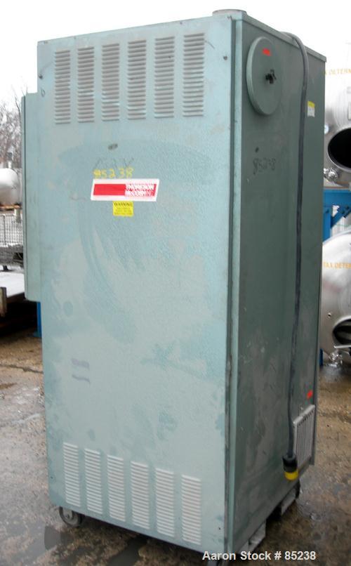 USED: Thorsen-McCosh Closed Loop Triple Dessicant Bed Dryer, modelTD-360. CFM 360, 3/60/480 volt, 55 amp. Unit includes a Tech 3 automated intelligence control panel. Includes a drying hopper.