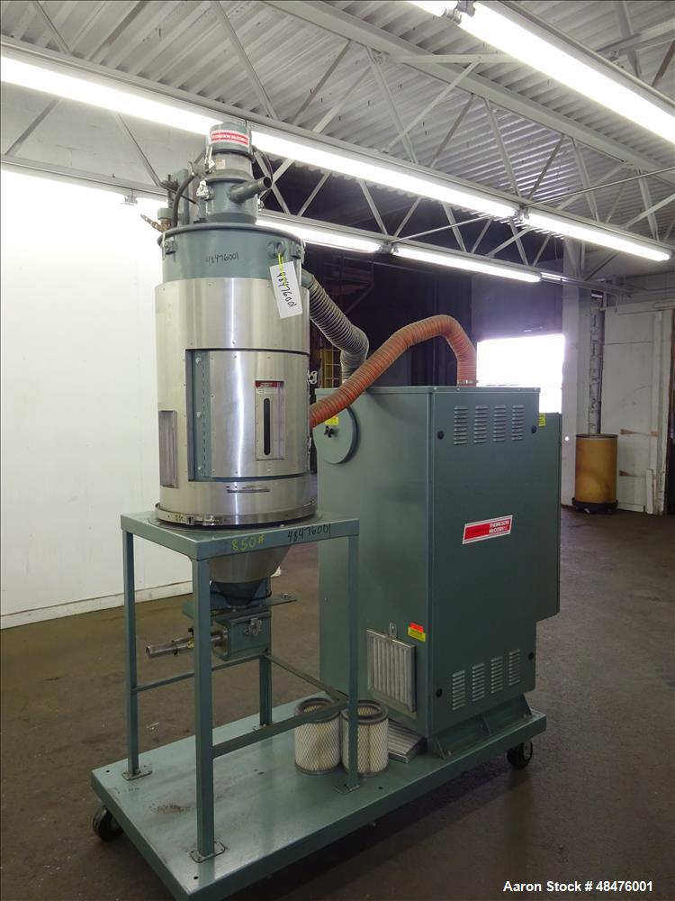 Used Thoreson-McCosh Thermal-D Rotarty Desiccant Dryer, Model TD-40