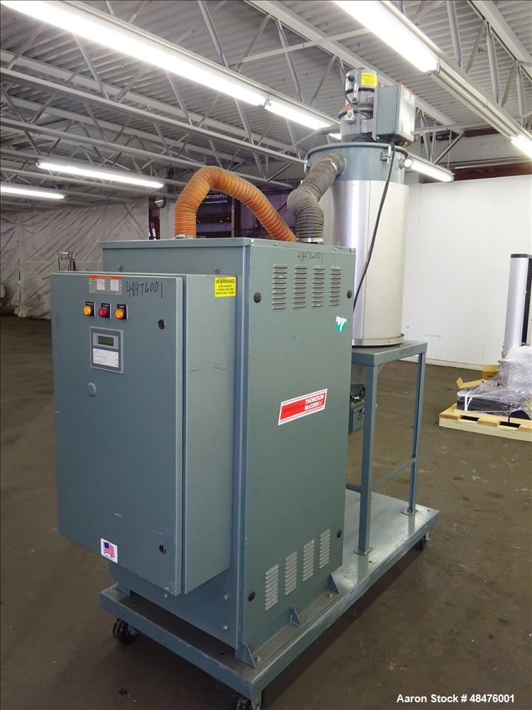 Used Thoreson-McCosh Thermal-D Rotarty Desiccant Dryer, Model TD-40