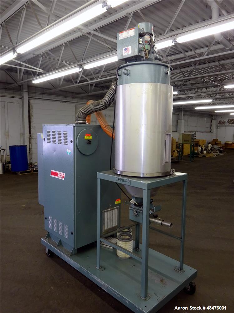 Used Thoreson-McCosh Thermal-D Rotarty Desiccant Dryer, Model TD-40
