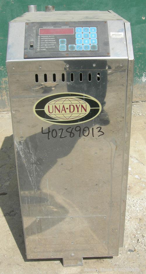 Used- Una-Dyn Mini Dryer, model UDC-55. Solid absorption type. Approximately 55 cfm. 1/60/460 volt, 15 amp, 6.7 kva. Include...