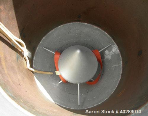 Used Una-Dyn Mini Dryer, model UDC-55. Solid absorption type. Approximately 55 cfm. 1/60/460 volt, 15 amp, 6.7 kva. Includes insulated drying hopper, carbon steel. 18" diameter x 20" straight side x ...