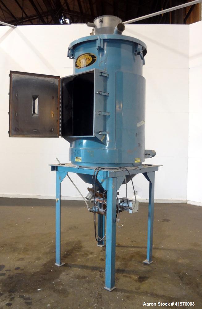 Used Carbon Steel Una-Dyn 1100 Pound Hopper