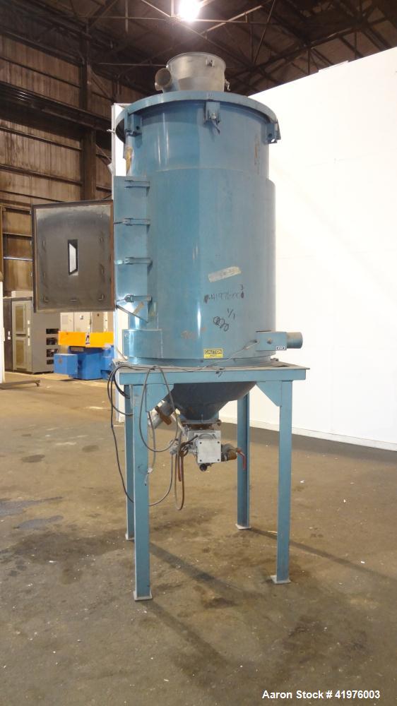 Used Carbon Steel Una-Dyn 1100 Pound Hopper
