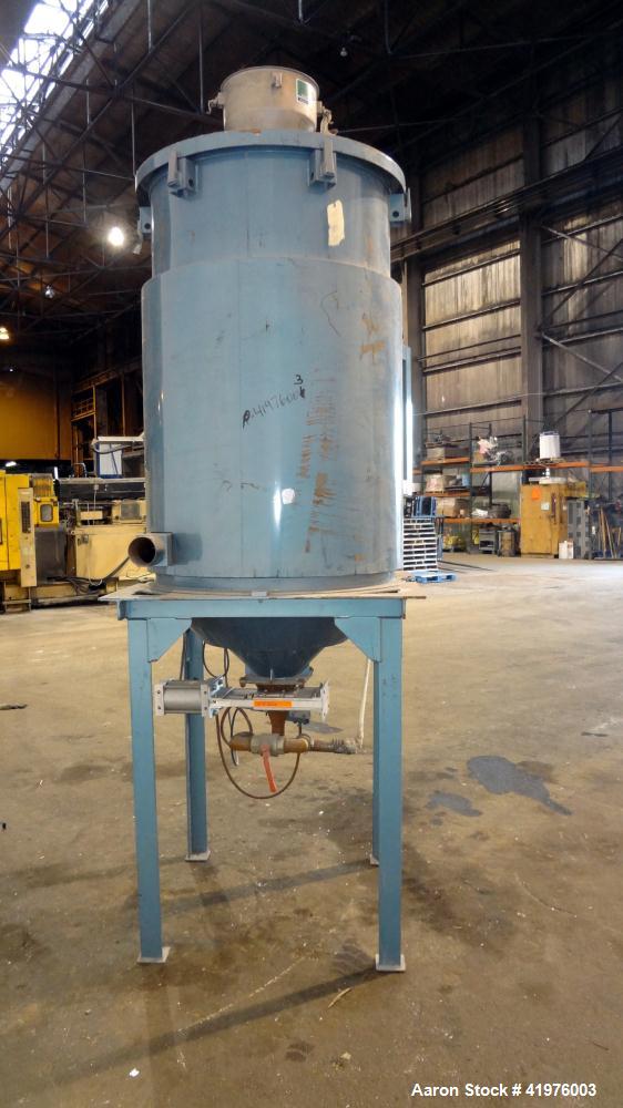 Used Carbon Steel Una-Dyn 1100 Pound Hopper