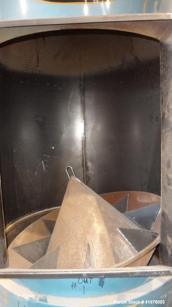 Used Carbon Steel Una-Dyn 1100 Pound Hopper