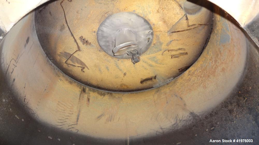 Used Carbon Steel Una-Dyn 1100 Pound Hopper