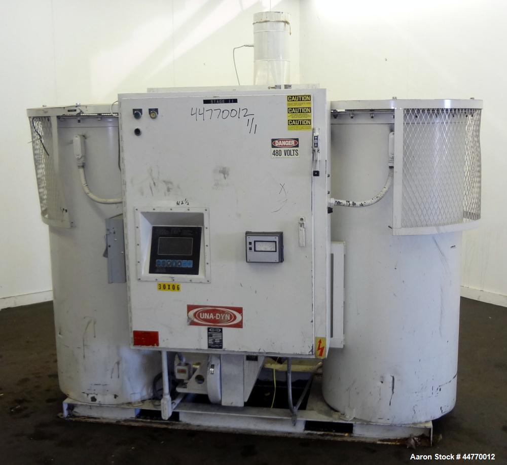 Used Una-Dyn Dehumidifier Dryer, Model DHD-20