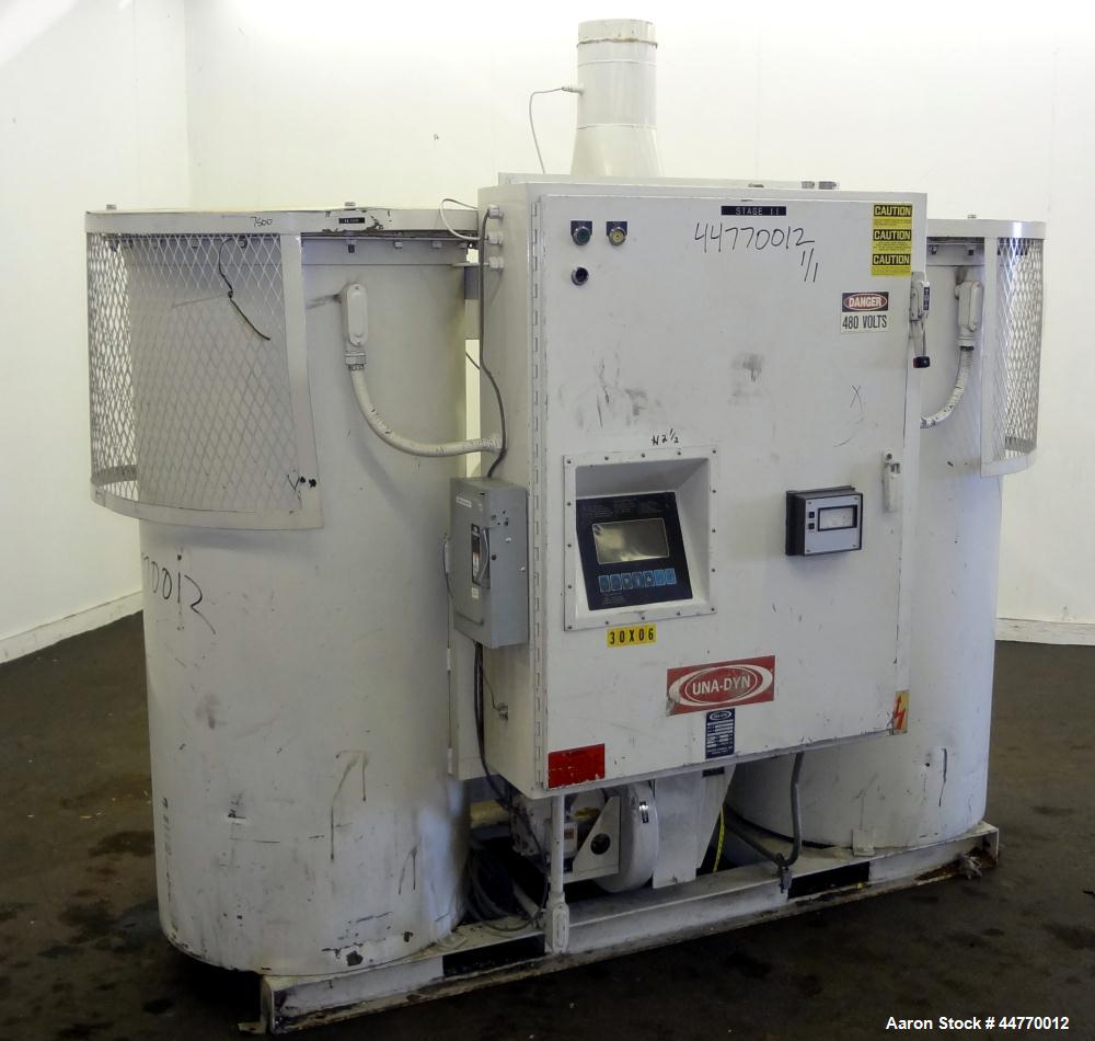 Used Una-Dyn Dehumidifier Dryer, Model DHD-20