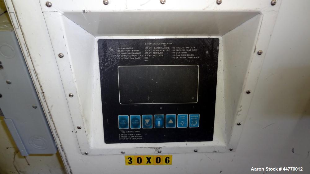 Used Una-Dyn Dehumidifier Dryer, Model DHD-20