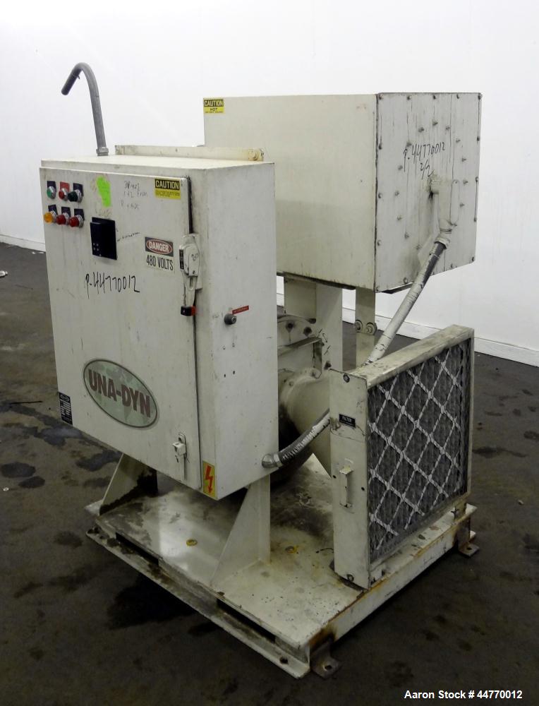 Used Una-Dyn Dehumidifier Dryer, Model DHD-20