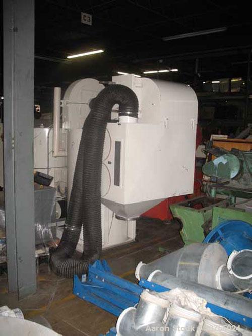 Used-Unadyn Model DHD-25 Dryer and Hopper. SO #204362, 460/3/60 operation, 125.6 maximum field amps, 99.9 kva maximum connec...