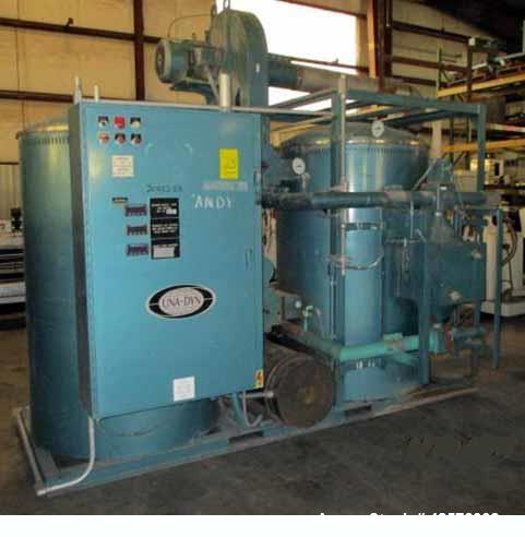 Used- Una-Dyn Solid Bed Desiccant Dryer, Model DHD-60SB