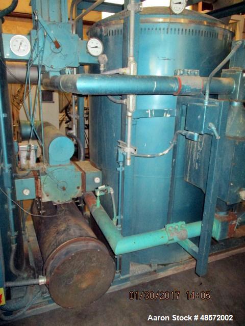 Used- Una-Dyn Solid Bed Desiccant Dryer, Model DHD-60SB