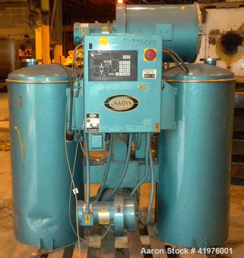 Used- Una-Dyn Dehumidifying Hopper Dryer, model DHD-6.