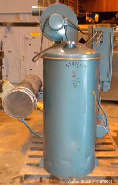 Used- Una-Dyn Dehumidifying Hopper Dryer, model DHD-6.