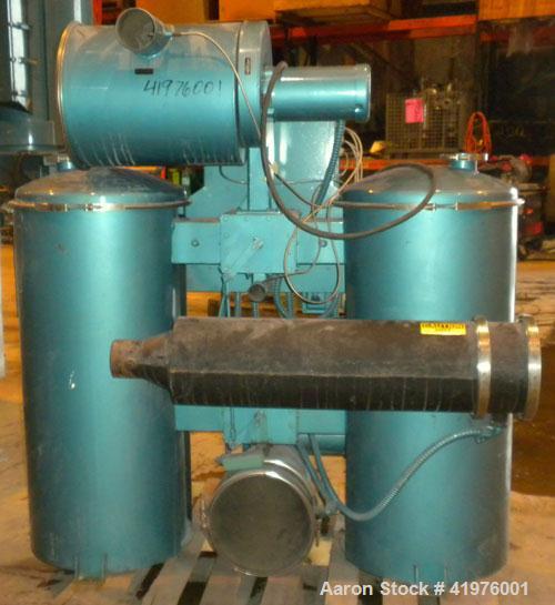 Used Una-Dyn Dehumidifying Hopper Dryer, model DHD-6.
