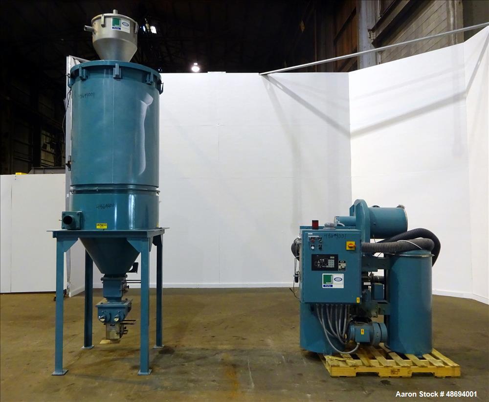 Used Una-Dyn Dehumidifying Hopper Dryer, Model DHD-6, Approximate 250 CFM.