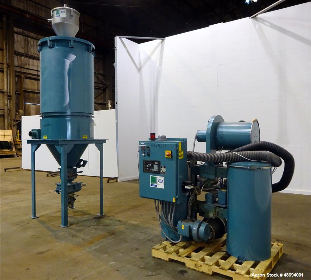 Used Una-Dyn Dehumidifying Hopper Dryer, Model DHD-6, Approximate 250 CFM.