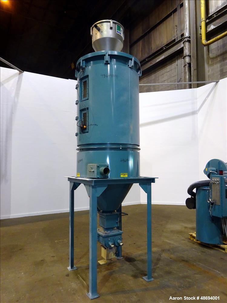 Used Una-Dyn Dehumidifying Hopper Dryer, Model DHD-6, Approximate 250 CFM.