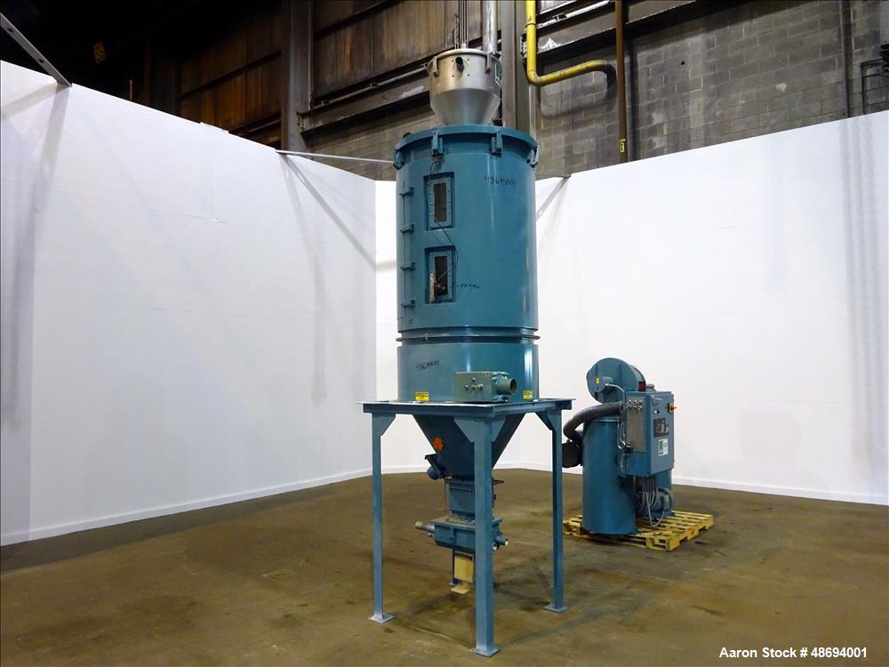 Used Una-Dyn Dehumidifying Hopper Dryer, Model DHD-6, Approximate 250 CFM.