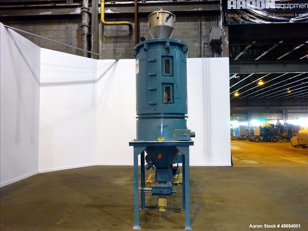 Used Una-Dyn Dehumidifying Hopper Dryer, Model DHD-6, Approximate 250 CFM.