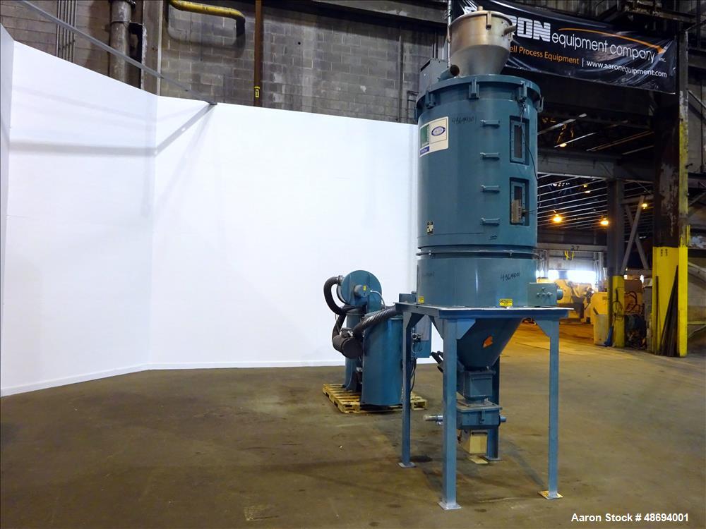 Used- Una-Dyn Dehumidifying Hopper Dryer, Model DHD-6, Approximate 250 CFM.