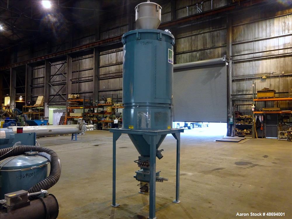 Used Una-Dyn Dehumidifying Hopper Dryer, Model DHD-6, Approximate 250 CFM.