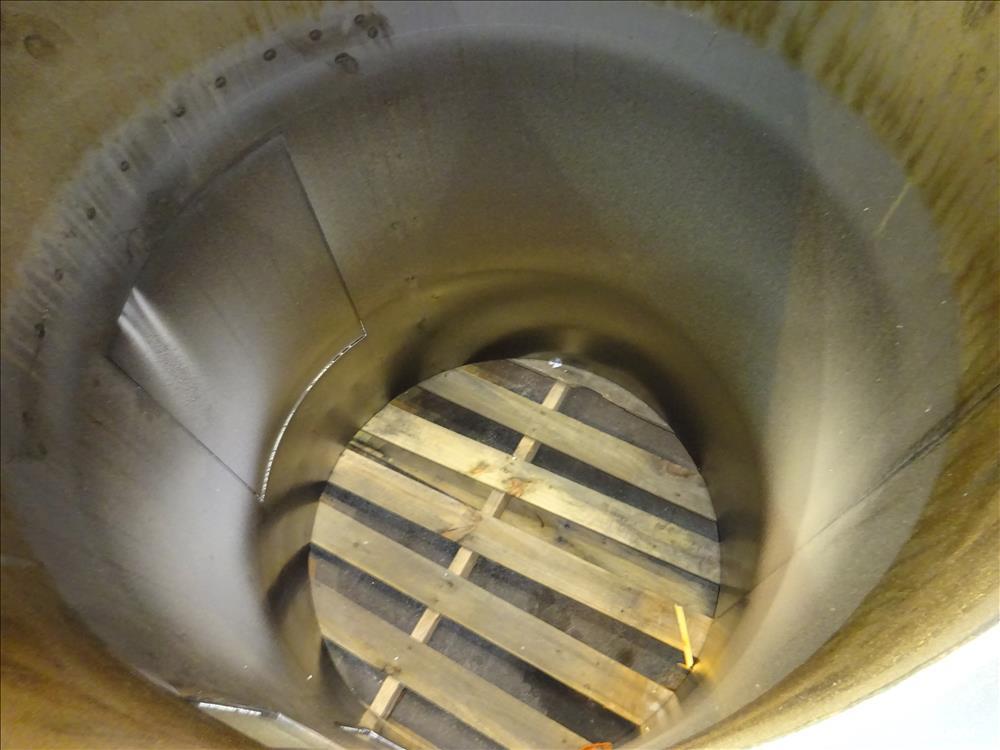 Used Una-Dyn Dehumidifying Hopper Dryer, Model DHD-6, Approximate 250 CFM.