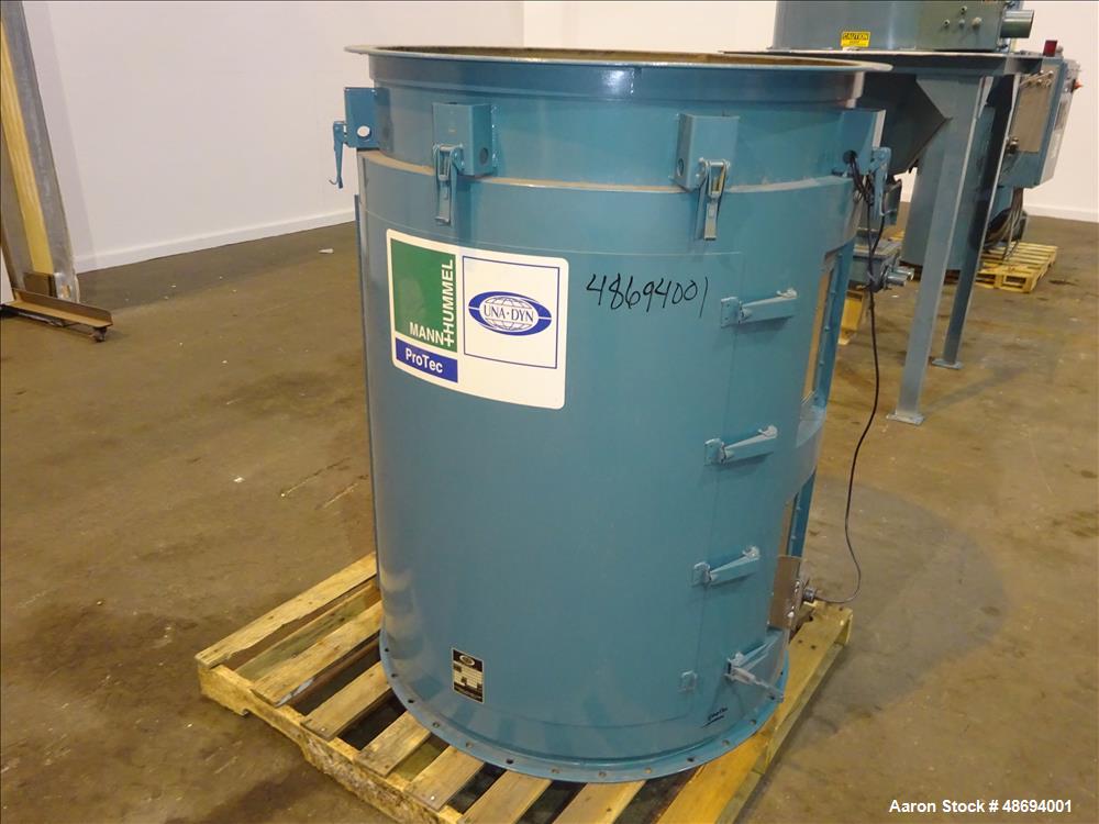 Used- Una-Dyn Dehumidifying Hopper Dryer, Model DHD-6, Approximate 250 CFM.