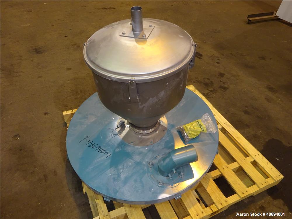 Used Una-Dyn Dehumidifying Hopper Dryer, Model DHD-6, Approximate 250 CFM.