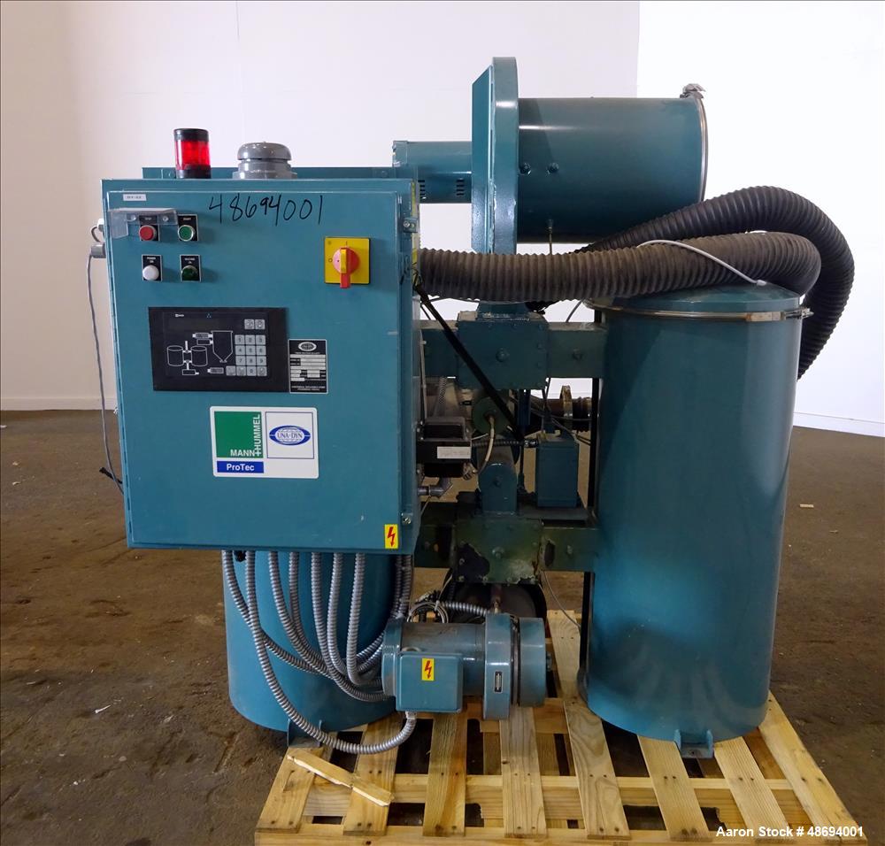 Used Una-Dyn Dehumidifying Hopper Dryer, Model DHD-6, Approximate 250 CFM.