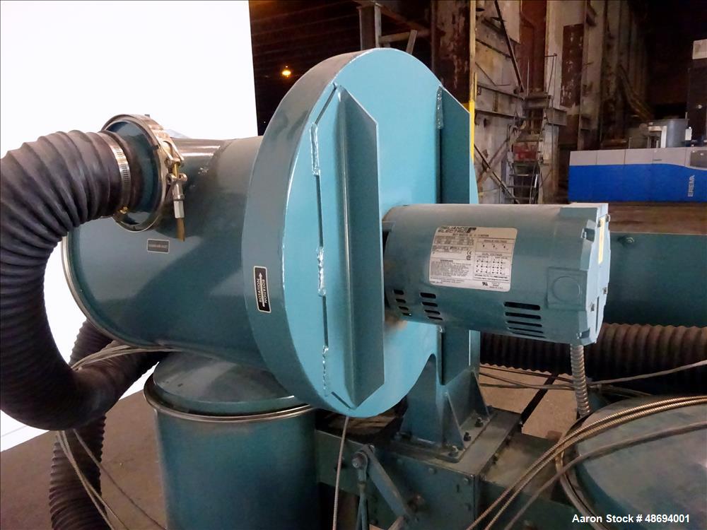 Used Una-Dyn Dehumidifying Hopper Dryer, Model DHD-6, Approximate 250 CFM.