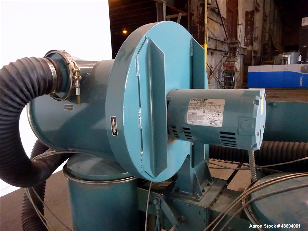 Used- Una-Dyn Dehumidifying Hopper Dryer, Model DHD-6, Approximate 250 CFM.