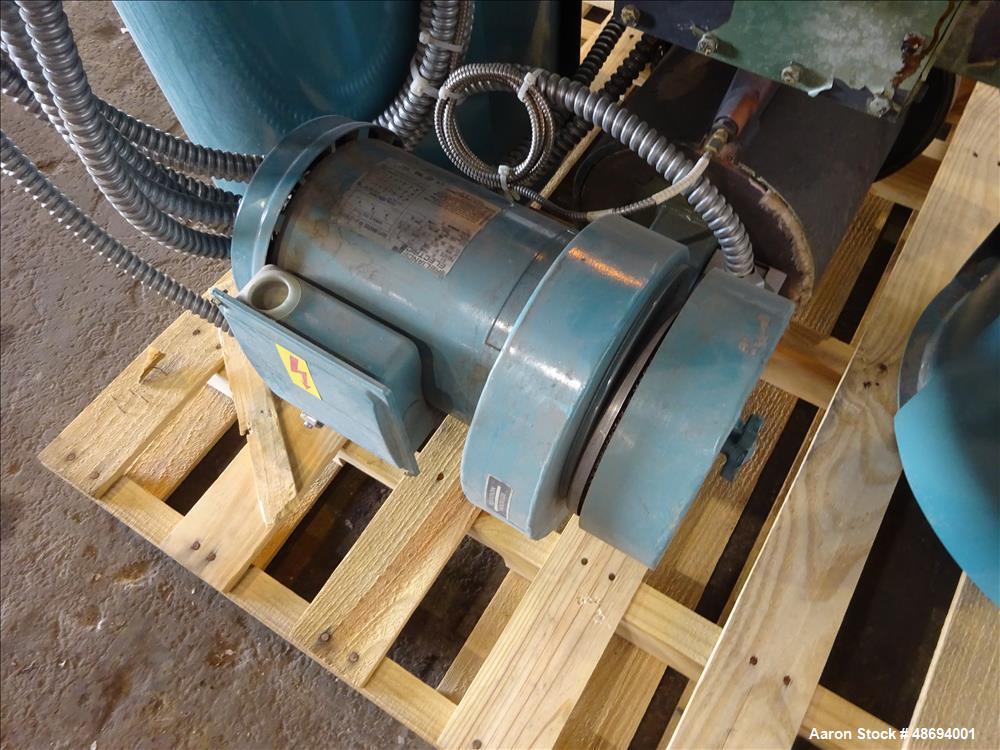 Used Una-Dyn Dehumidifying Hopper Dryer, Model DHD-6, Approximate 250 CFM.