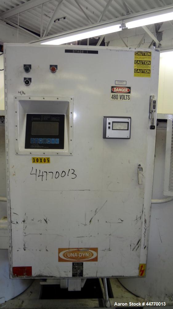 Used Una-Dyn Dehumidifier Dryer, Model DHD-8060