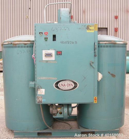 Used: UNI DYN High Heat Desiccant Hopper Dryer, Model DHD25SB