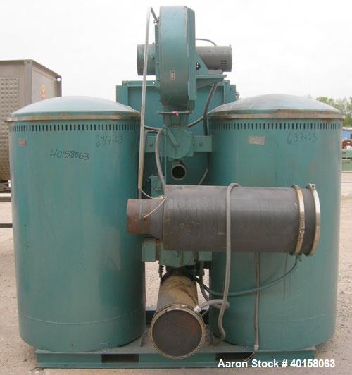 Used: UNI DYN High Heat Desiccant Hopper Dryer, Model DHD25SB