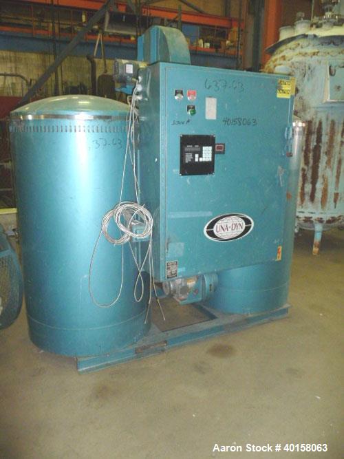 Used: UNI DYN High Heat Desiccant Hopper Dryer, Model DHD25SB